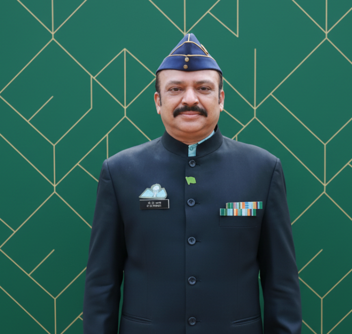 Brig.(Dr.) D B Pany (Retd.)